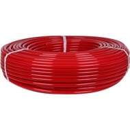 Труба STOUT PEX-A 16х2,0 из сшитого полиэтилена с кислородным слоем, красная, 1м