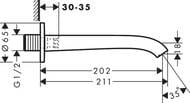 ����� Hansgrohe Vivenis 75410670 �� �����, ������� ������