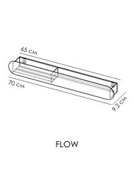 ����� FLOW Round Double 700�92�90 ���������, ������������������ ������, ������ Fl-ro-d70��-�