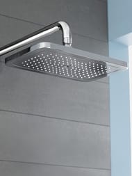 Верхний душ Hansgrohe Croma E 280 прямоугольный без держателя, хром 26257000 — изображение 3