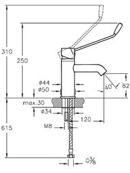   Vitra AquaMed   ,  A42312WSA