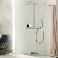Душевая система Hansgrohe Rainmaker Select 460 2jet Showerpipe термостат, верх., ручн. душ 27109400