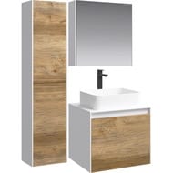 ����� ��� ���������� Aqwella Mobi  (610x650x500) �������., 2 ��., ���./���.���. MOB0106W+MOB0706BS