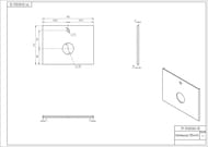 ���������� Cersanit Wood �� ������������� Spirit 600�450�20��, ���� ���� �������   64187