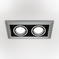 ������������ ���������� Maytoni Metal Modern (����� ������) DL008-2-02-S, IP20, ������