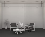 �������� ���������� Maytoni Bianca (������) TR206-1-3W3K-B 3000� 3�� 90�, IP20, ������