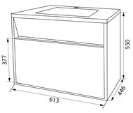 ����� ��� �������� IDDIS Esper 60 (613�446�550) ��������� � ������, ����� ESP60W0i95