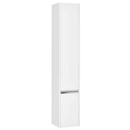 Шкаф-колонна AQUATON Капри 1A230503KP01R 300x265x1630 правый, 2 дверцы, белый глянец