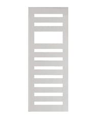 Полотенцесушитель стальной Zehnder Metropolitan METE-120-050/RACY-C (1225х500) электрическ., цвет: кат.1