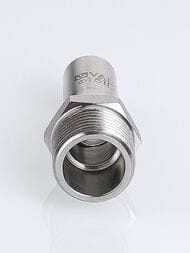 Вставка резьбовая VALTEC нерж. сталь 15х1/2"НР, VTi.906.I.001504
