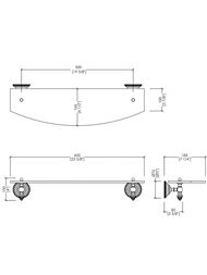   DEVON&DEVON Diamond  WHD510CR L-600 , 