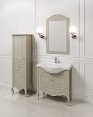 Зеркало Caprigo Верона-Н 600х1000х20 цвет: пикрит, без полки 33530-087