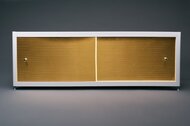 Экран под ванну A-SCREEN LUXE MS10 Gold 1465х520 матово-алюминиевый профиль MG1500.500.2