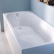 Ванна акриловая AM.PM X-Joy 1800х800х399 прямоугольная, белый W94A-180-080W-A