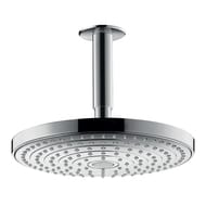 Верхний душ Hansgrohe Raindance Select S 240 2jet потолочное подсоединение 100 мм, хром 26467000