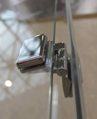 Душевой уголок CEZARES ELENA (900х800х1900) ELENA-W-90-C-Cr+ELENA-W-80-C-Cr прозр.стекло/хром