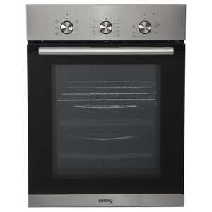 Духовой шкаф Korting OKB 4630 CMX (450х595х560) электрический, нерж. сталь
