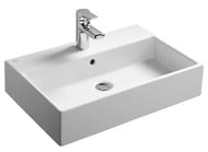 Умывальник Ideal Standard Lux STRADA 600х420х130 с отверстием под смеситель K078101