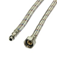 Подводка для смесителя 1/2"-10 мм..L=100см