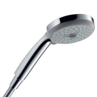Лейка для душа Hansgrohe Croma 100 Multi, 3 функции, хром 28536000