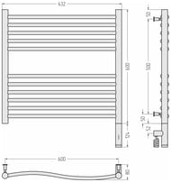 ������� ����� 3.0 ����������������� 600�600 (11����) ����� �������, ���-������, 30-5821-6060