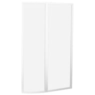 ������ �� ����� RAVAK VSK2 ROSA 140 R (885-905�1500) ������, ������� �����, ������ Transparent