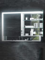 �������-���� Keuco Royal Lumos 800x735x166 ���������, ���������, ������, �������,�����. 14302171301