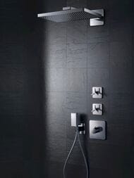 Смеситель Axor Citterio M 34716 термостатический, внешняя часть, хром — изображение 3