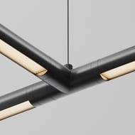 �������� ������ 1000�� � ���������� ����� ��� ������� Maytoni Shelf (����) CA029SW-L1000-B, IP20, ������