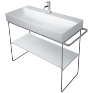 Консоль Duravit DuraSquare 1065х451 напольная, с полотенцедержателем, хром 0031031000