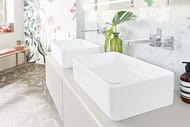 Раковина Villeroy&Boch Collaro (560х360) накладная, прямоуг, белый 4A205601