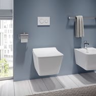 Сиденье для унитаза TOTO SP Series с плавным опусканием (385х478х68) белое TC512F