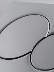 GEBERIT Sigma01 ������� �����, ������� ����, ���� ��������� (��� UP320, UP720) 115.770.21.5