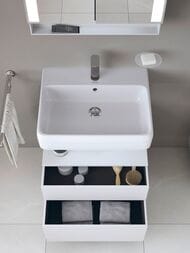 ����� ��� �������� Duravit Qatego 590�470�� ���������, 2 ��., ���������, ����� ���. QA4393018180010