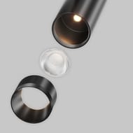 �������� ���������� Maytoni Focus LED (����� ���) TR243-5W3K-B Exility X 3000K 5�� 36�, IP20, ������