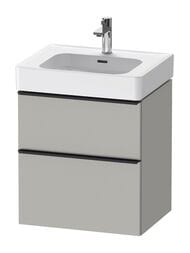 ����� ��� �������� Duravit D-Neo (625x584x452��) ���������, �������-����� ������� DE4376004070000