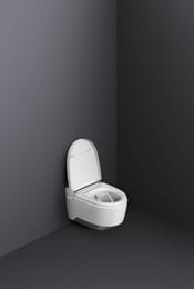 Унитаз-биде GEBERIT AquaClean MeraComfort подвесной, белый арт. 146.214.11.1