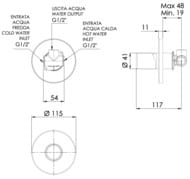 ��������� ��� ���� Daniel Trilogy TG602CR, ����