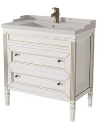 ����� ��� �������� Caprigo ������� 80 bianco light vintage 820�910�480 � 2 ������.������� 10315-�003
