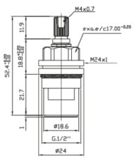 -  20 . VARION Armaturen 6110 03 0