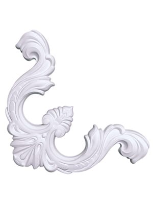 Декоративный элемент Bello Deco угол М3У2 (250х250) белый, КА-00000735  (шт.)