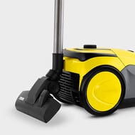 Пылесос KARCHER VC 2 для сухой уборки желтый/белый, 11981050/11980350