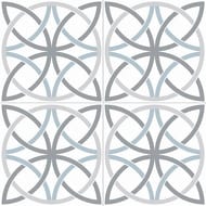 Плитка напольная NICEKER CHIC Bosham White (450х450) голубая NKR_CH_BS_WHI (кв.м.) 6шт./коробка
