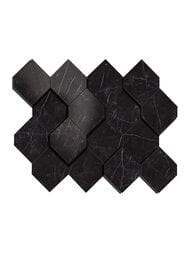 ������� Atlas Concorde Marvel Nero Marquina Mosaico Esagono 3D (282�353) ������, AS4B (��.�.)