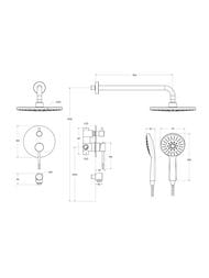 ������� ������� CEZARES RELAX RELAX-DSET-IN ������������,�������/������ ���,�����