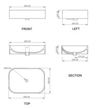 �������� ��������� GSG Easy EALAVTP60028 (600�420�140), �����-����� �������