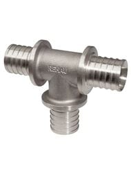 #Тройник REHAU RAUTHERM S, 20х25х20мм, переходной, оцинк.латунь, арт.12685201001