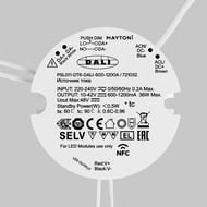 �������� ���� Maytoni Lighting control 721032 DALI NFC DT6 36W 600-1200mA +PUSH DIM, �����