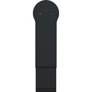 Смеситель для раковины Cersanit BRASKO BLACK 63107 донный клапан клик-клак, черный
