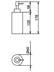     Fantini Young 96P67652 , : Matt British Gold PVD